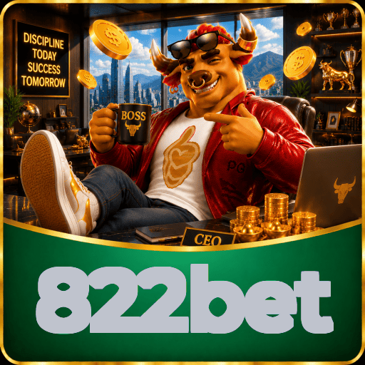 822bet Logo Seguro